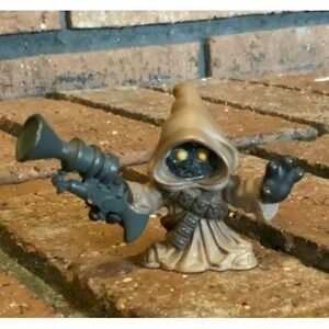 Star Wars Galactic Heroes Jawa Figure Hasbro 2003